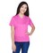 Team 365® Ladies Zone Performance V neck Short Sleeve T-Shirt
